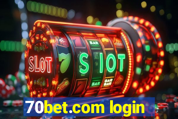 70bet.com login